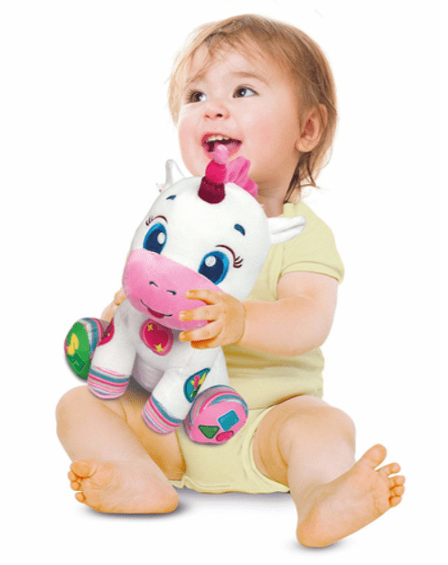 Clemen Toys Clemen-Clementoni baby unicorn plush