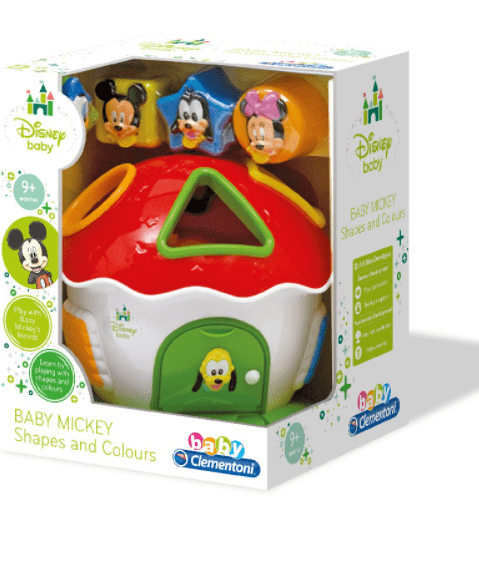 Clemen Toys Clemen-Disney baby & friends shape sorter