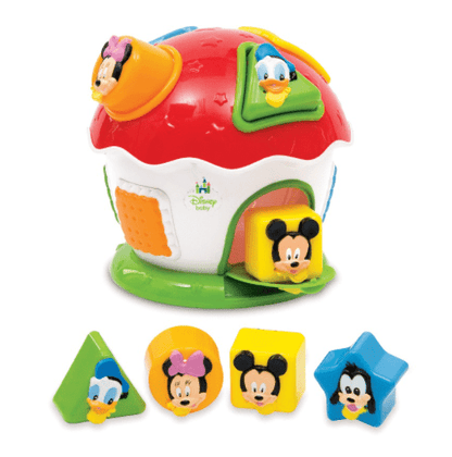 Clemen Toys Clemen-Disney baby & friends shape sorter