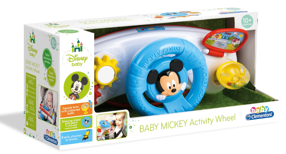 Clemen Toys Clemen-Disney baby mickey activity wheel