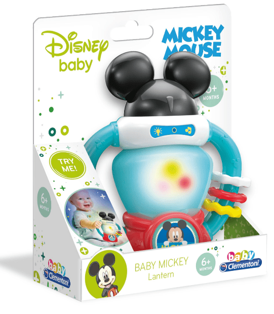 Clemen Toys Clemen-Disney baby mickey interactive lanternv