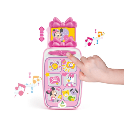 Clemen Toys Clemen-Disney baby minnie smartphone