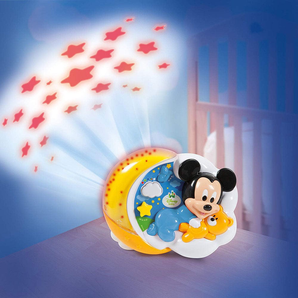 CLEMENTONI Projecteur Baby Mickey pas cher 