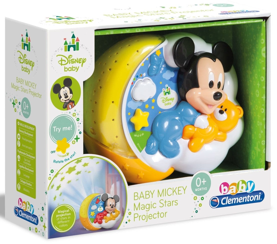 Clementoni Babies Clementoni Disney Baby Mickey Magic Star Projector