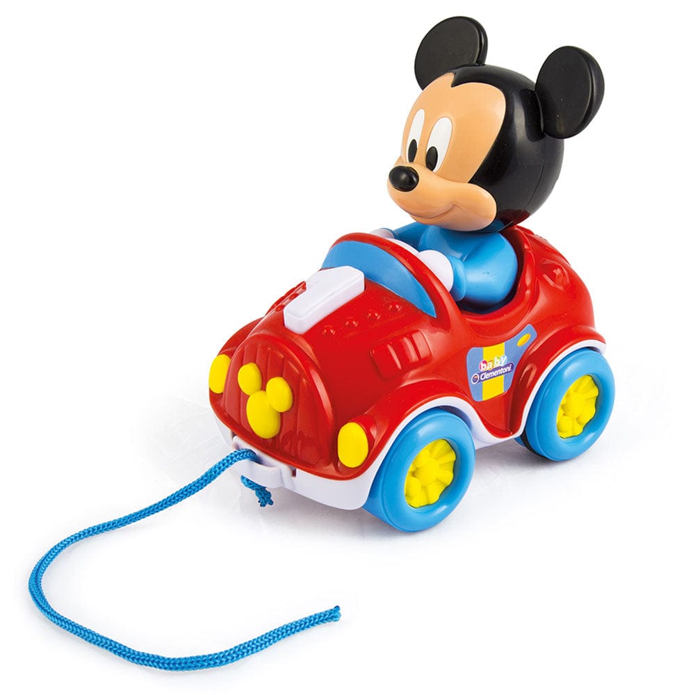 Clementoni Babies Clementoni Disney Baby Mickey Pull Along Car