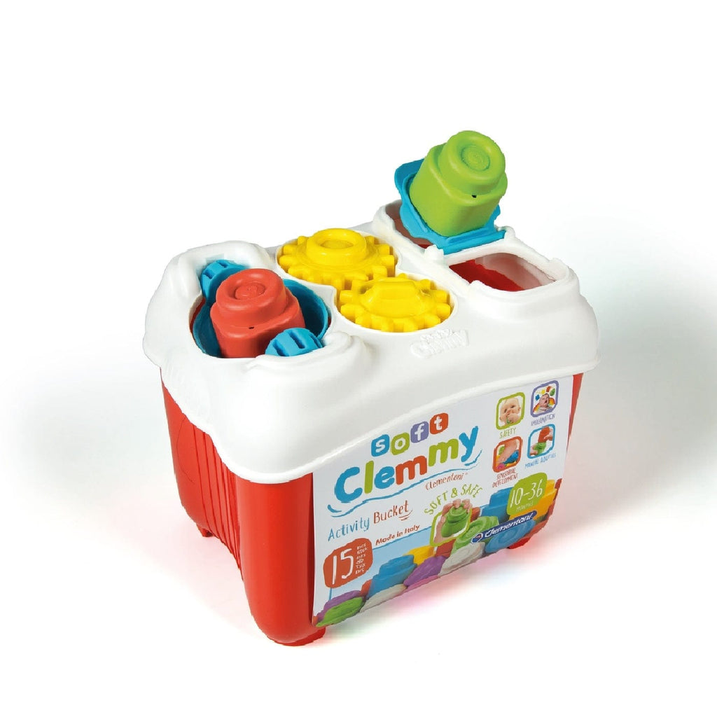 Clementoni Baby - Speelgoedgarage Baby, activiteitencentrum educatief Clementoni Baby - Speelgoedgarage Baby, activiteitencentrum educatief