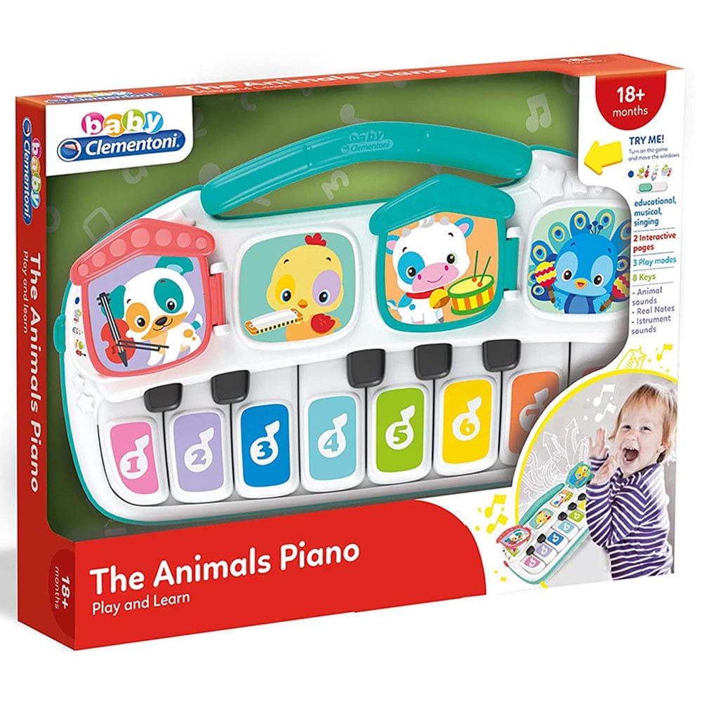 Clementoni Babies Clementoni The Animal Piano