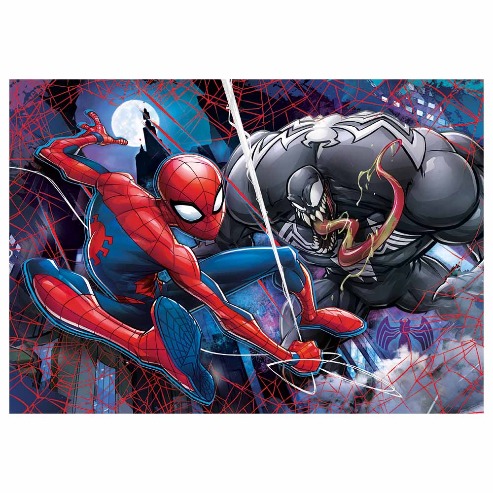 Clementoni Clementoni 3D Vision Puzzle Spider-Man 104 Pcs