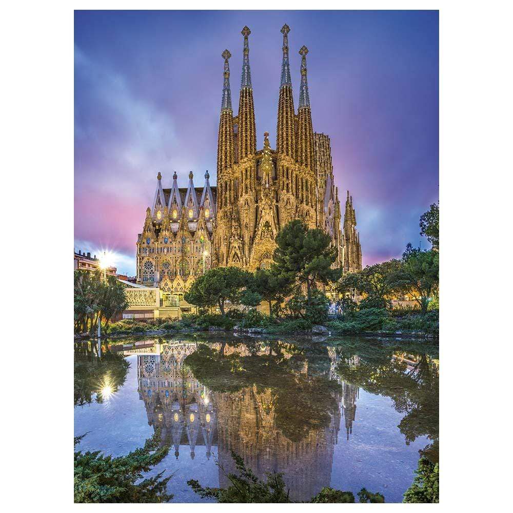 Clementoni Clementoni Adult Puzzle Amazing View Of Barcelona 500 Pcs