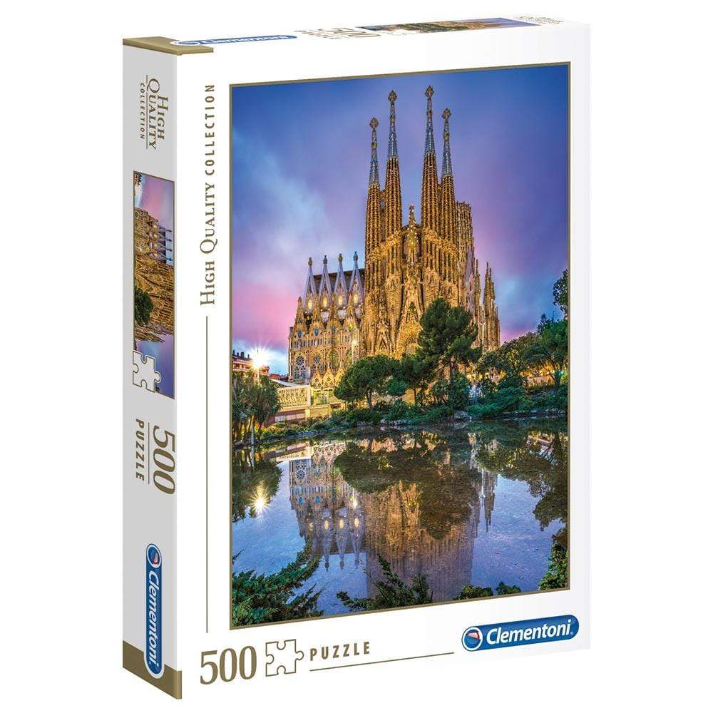 Clementoni Clementoni Adult Puzzle Amazing View Of Barcelona 500 Pcs