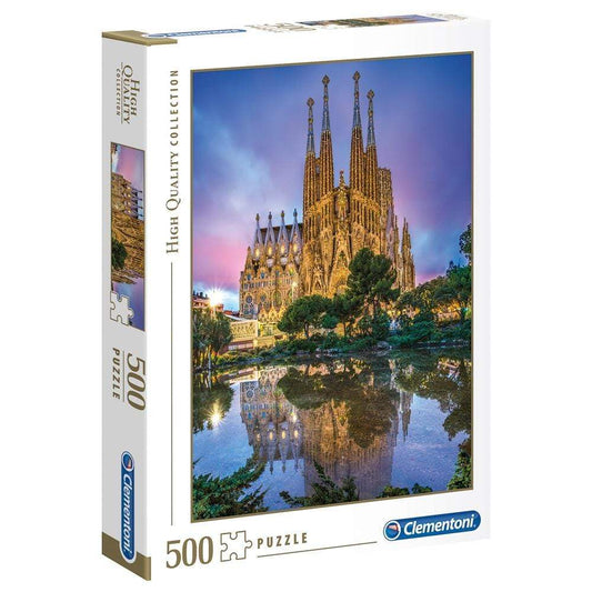 Clementoni Clementoni Adult Puzzle Amazing View Of Barcelona 500 Pcs