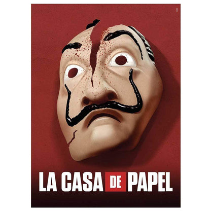 Clementoni Toys Clementoni Adult Puzzle Netflix La Casa de Papel Masks 500PCS