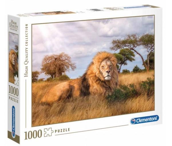 Clementoni Toys Clementoni - adult puzzle the king of forest '' lione '' 1000pcs