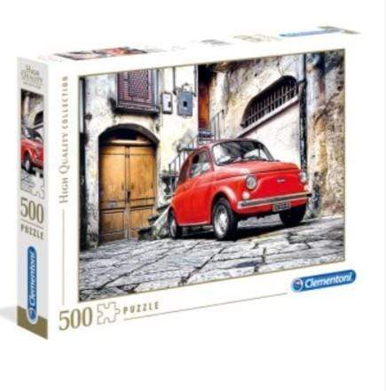 Clementoni Toys Clementoni - adult puzzle the old car 500