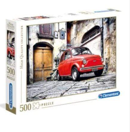 Clementoni Toys Clementoni - adult puzzle the old car 500