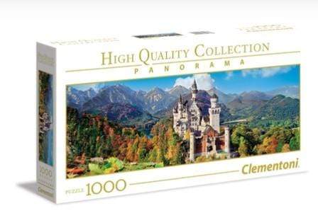 Clementoni Toys Clementoni - panorama puzzle neuschwanstein 1000pcs