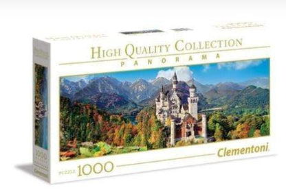 Clementoni Toys Clementoni - panorama puzzle neuschwanstein 1000pcs