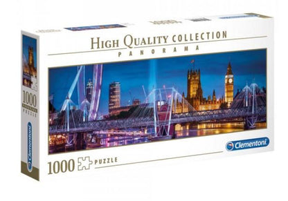 Clementoni Toys Clementoni - panorama puzzle the bridge of london 1000pcs