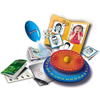 Clementoni Toys Clementoni - Science & Game Detective Lab