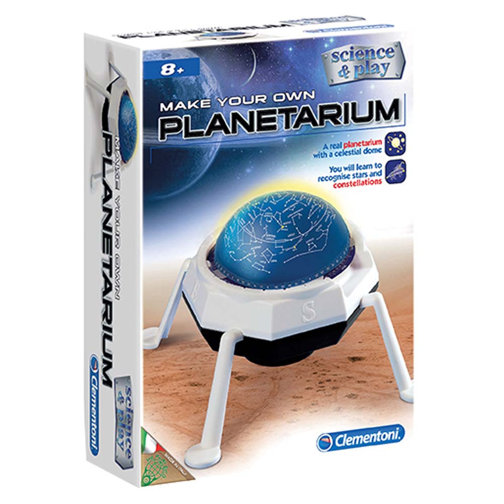 Clementoni Toys Clementoni Science & Game Planetarium