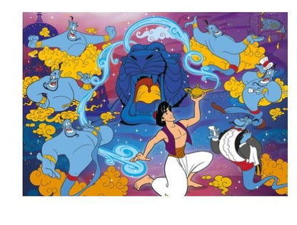 Clementoni Toys Clementoni - super color puzzle disney aladdin 104 pcs