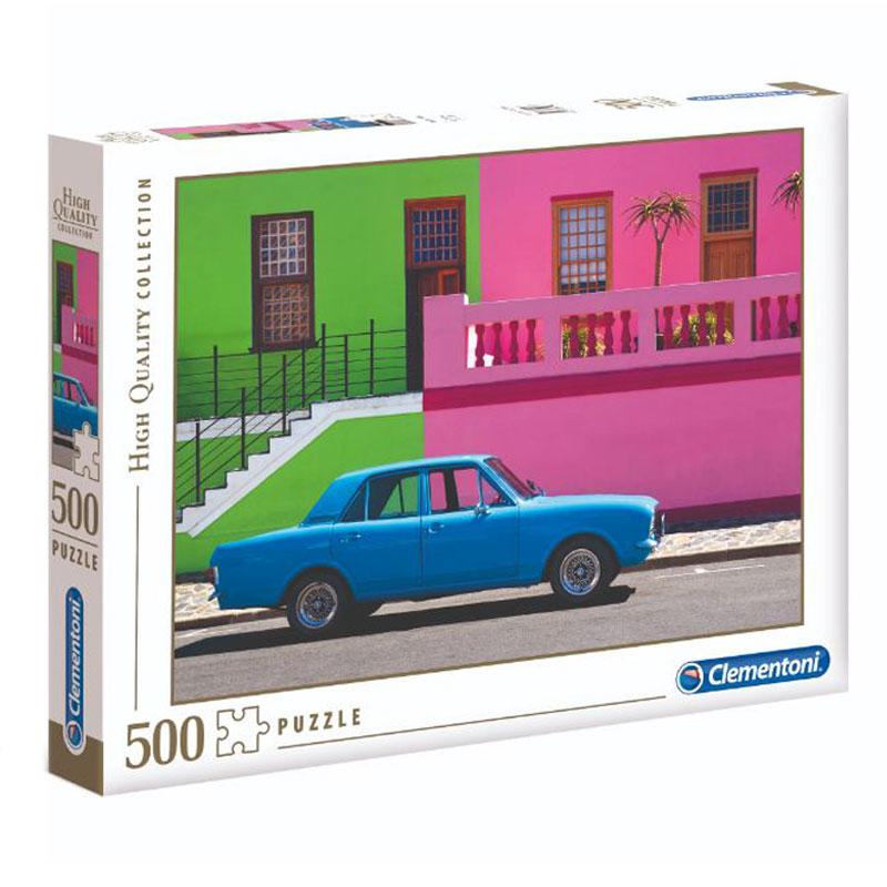 Clementoni Toys Clementoni The Blue Car Jigsaw Puzzle 500Pcs