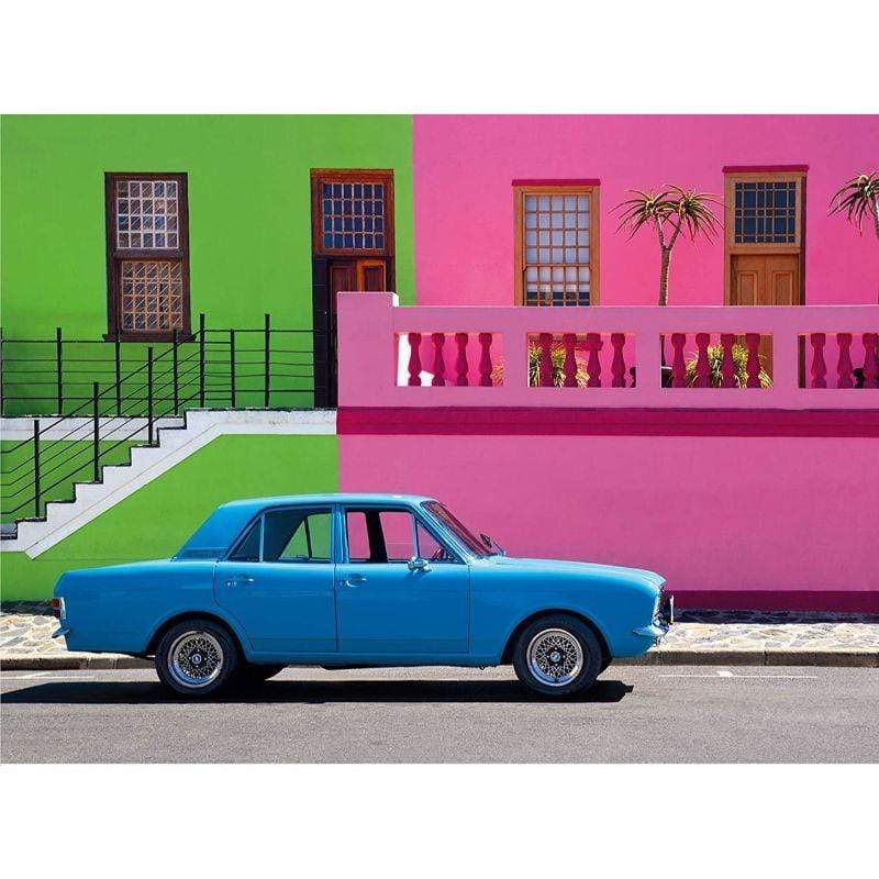 Clementoni Toys Clementoni The Blue Car Jigsaw Puzzle 500Pcs