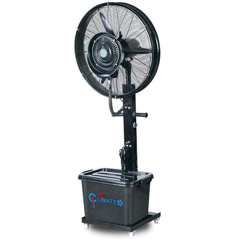 Climate Plus Climate Plus Misting Fan Square Tank