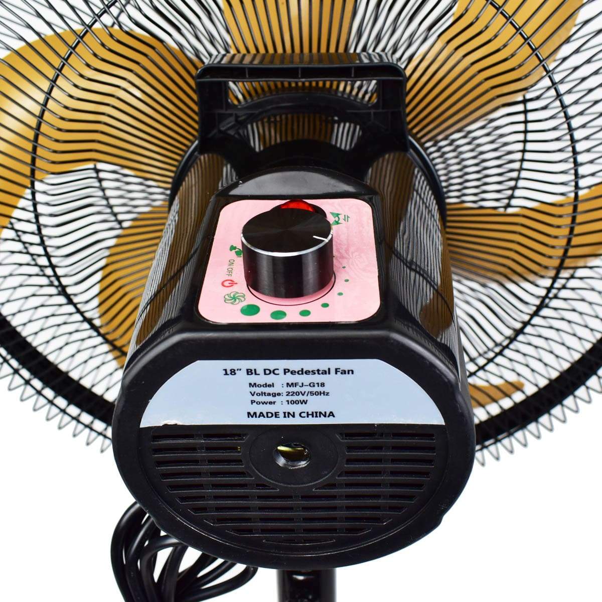 Climate Plus Outdoor Cliamte Plus 18” BLDC Brushless Pedestal Fan