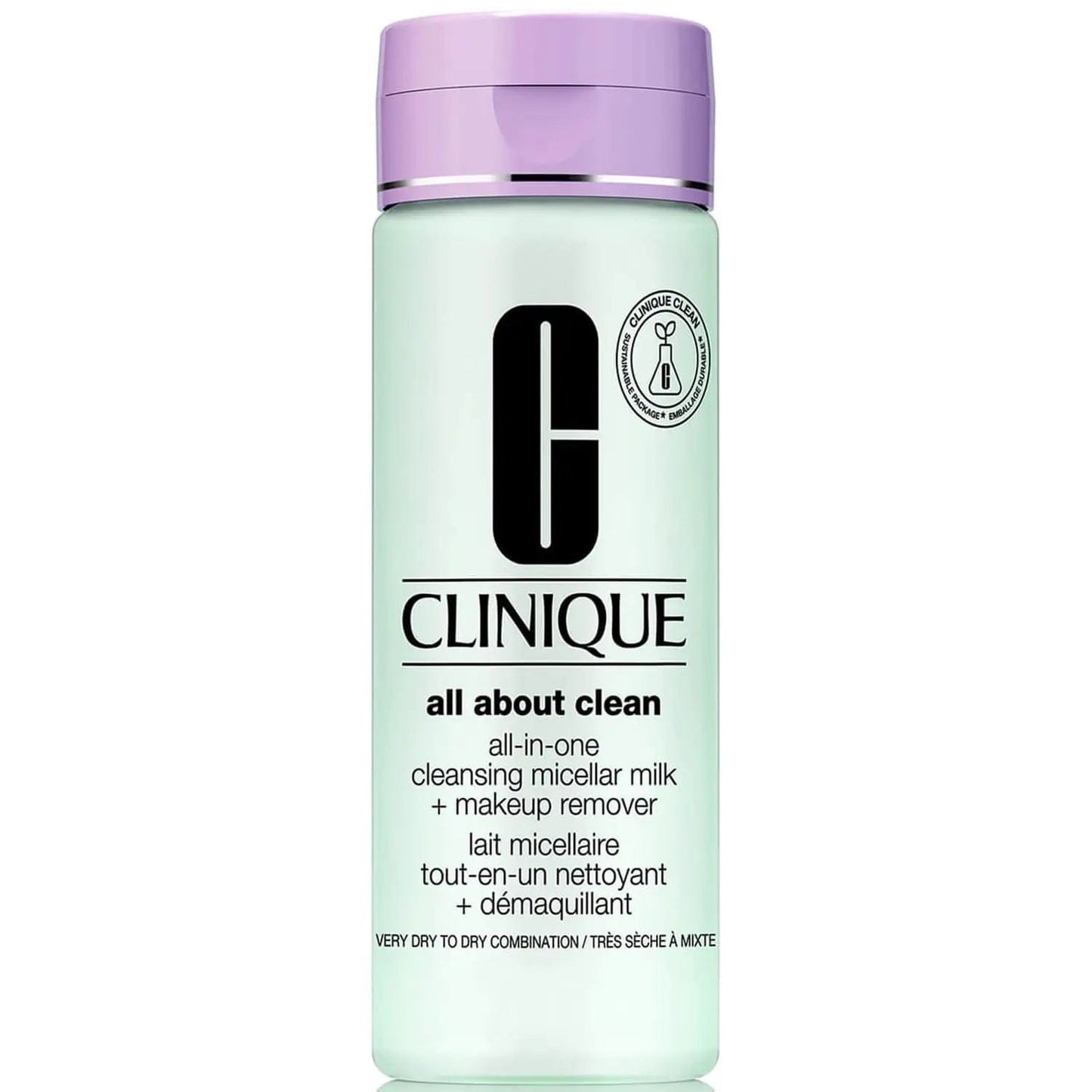 CLINIQUE Beauty Clinique All in One Cleansing Micellar Milk for Dry/Combination Skin 200ml