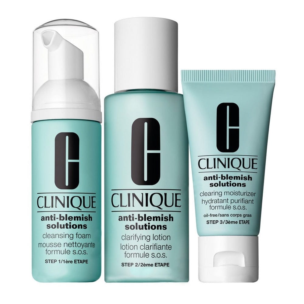 CLINIQUE Beauty Clinique Anti Blemish Solutions 3-Step System