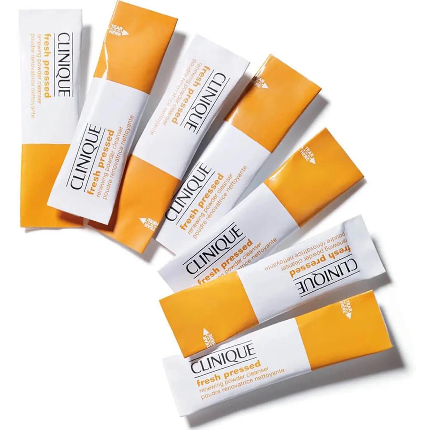 CLINIQUE Beauty Clinique Fresh Pressed™ Renewing Powder Cleanser with Pure Vitamin C 28 x 0.5g Sachets