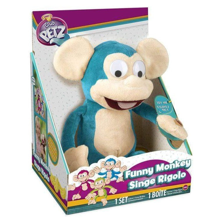 Club Petz Toys Club Petz Funny – Fufris Funny Monkey Blue