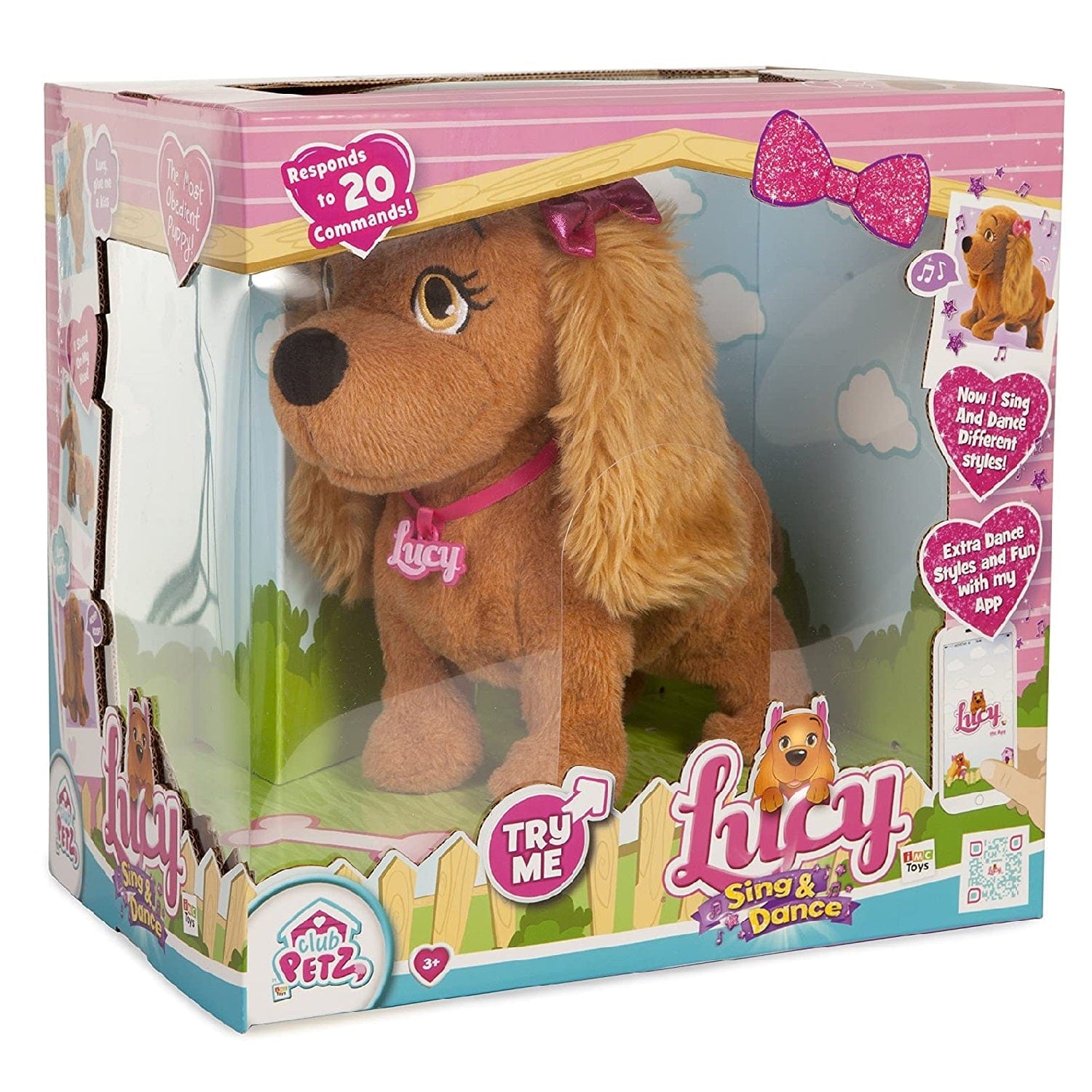 Club Petz Toys Club Petz Lucy Sing & Dance 95854