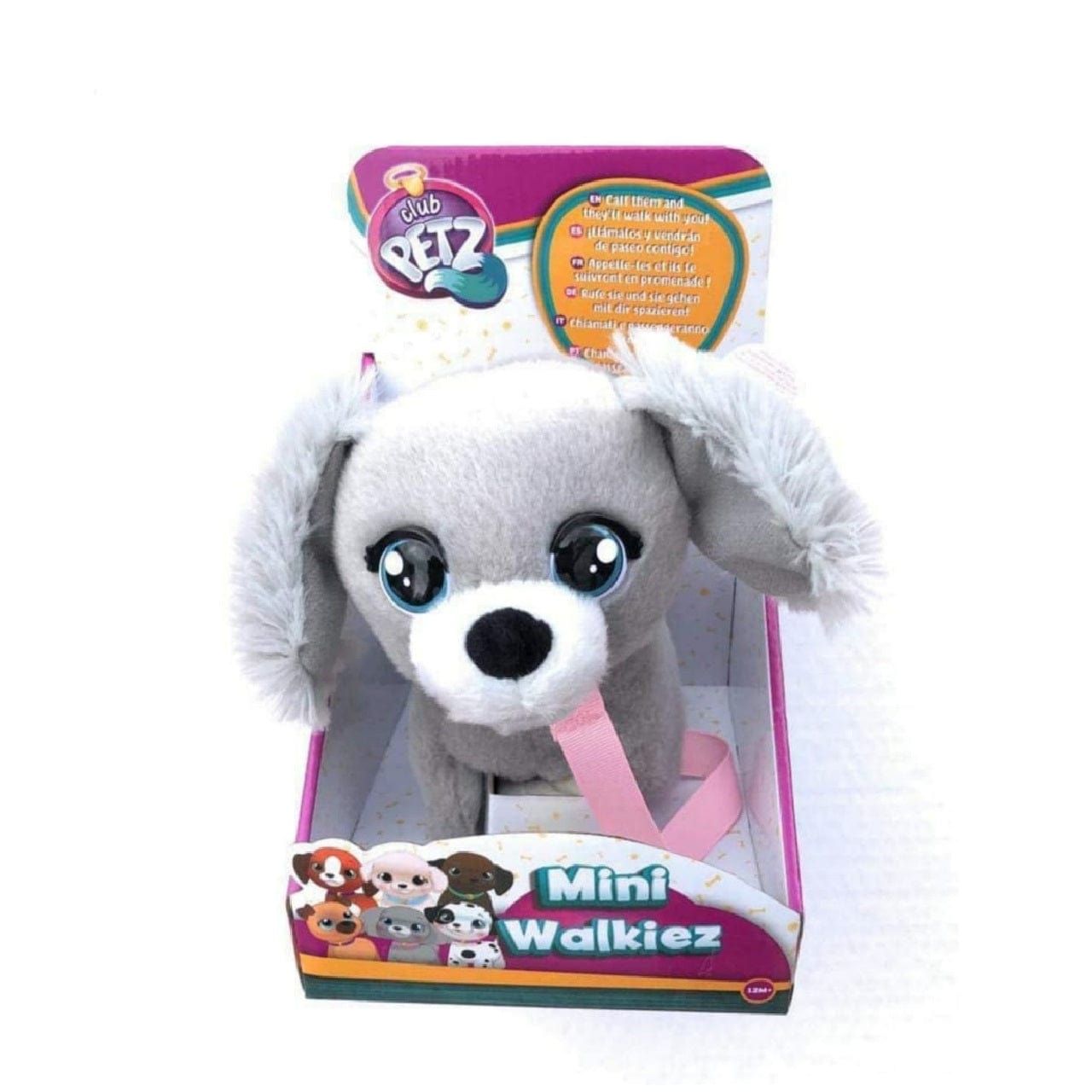 Club Petz Toys Club Petz Mini Walkiez Grey