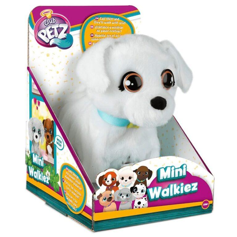 Club Petz Toys Club Petz Mini Walkiez Interactive Plush Pet 99814