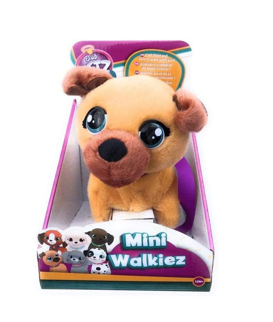 Club Petz Toys Club Petz Mini Walkiez Interactive Plush Pet Brown