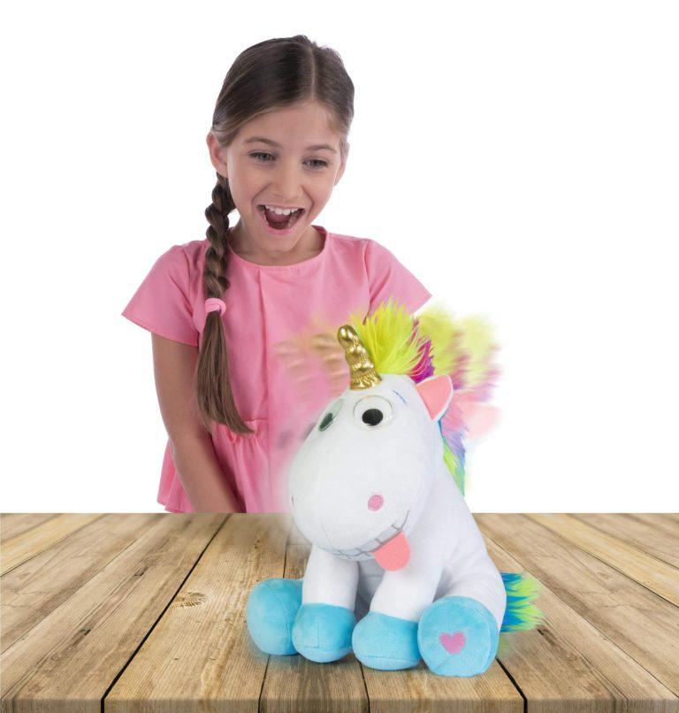 Club Petz Toys Club Petz, Puffy The Unicorn, Interactive Plush Toy