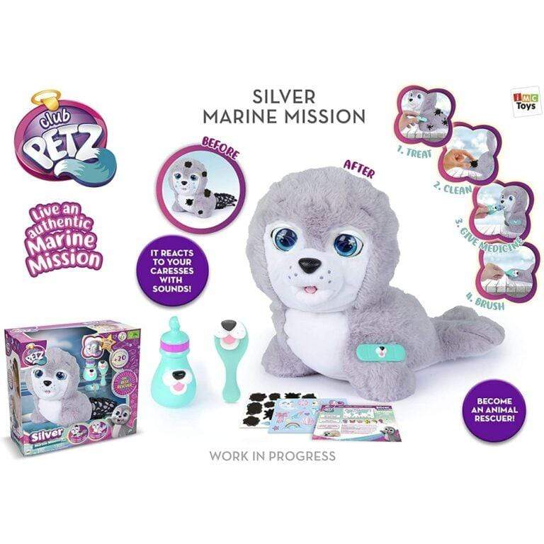 Club Petz Toys Club Petz Silver Marine Mission-93164