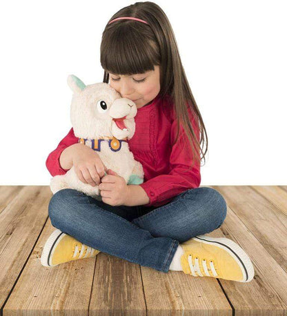 Club Petz Toys Club Petz, Spitzy The Funny Llama, Interactive Plush Toy, Cream