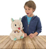 Club Petz Toys Club Petz, Spitzy The Funny Llama, Interactive Plush Toy, Cream