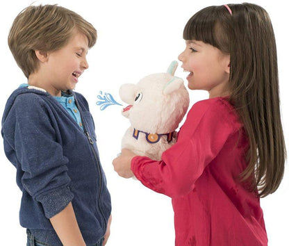 Club Petz Toys Club Petz, Spitzy The Funny Llama, Interactive Plush Toy, Cream