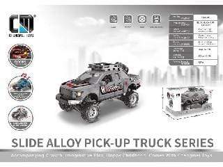 CM Toys CM-1:32  ALLOY PICK UP; Grey