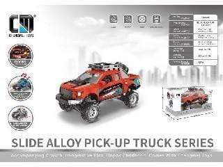 CM Toys CM-1:32  ALLOY PICK UP; Red