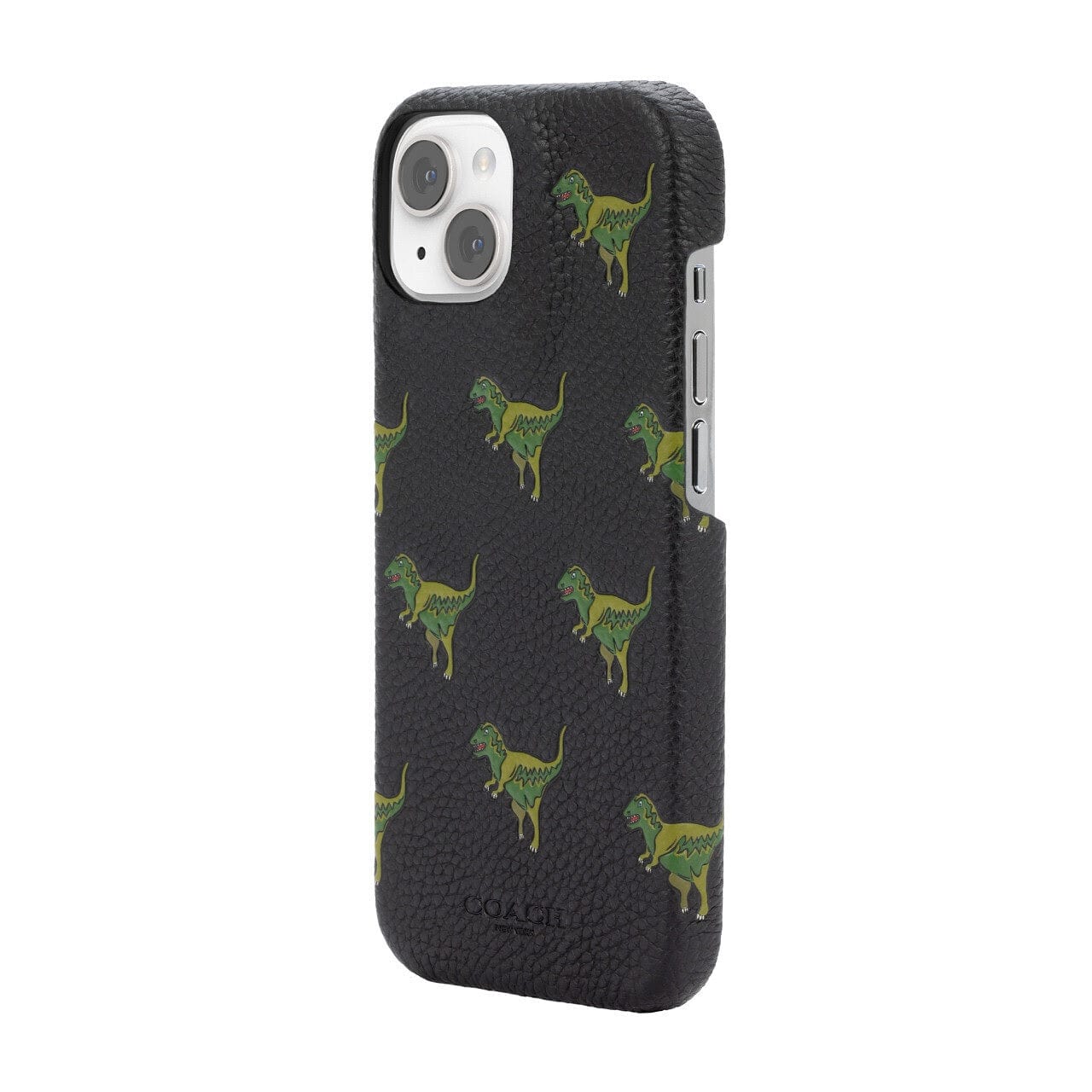 Coach Slim Wrap Case For IPhone 14 - Repeat Rexy/Black/Green (Retail)