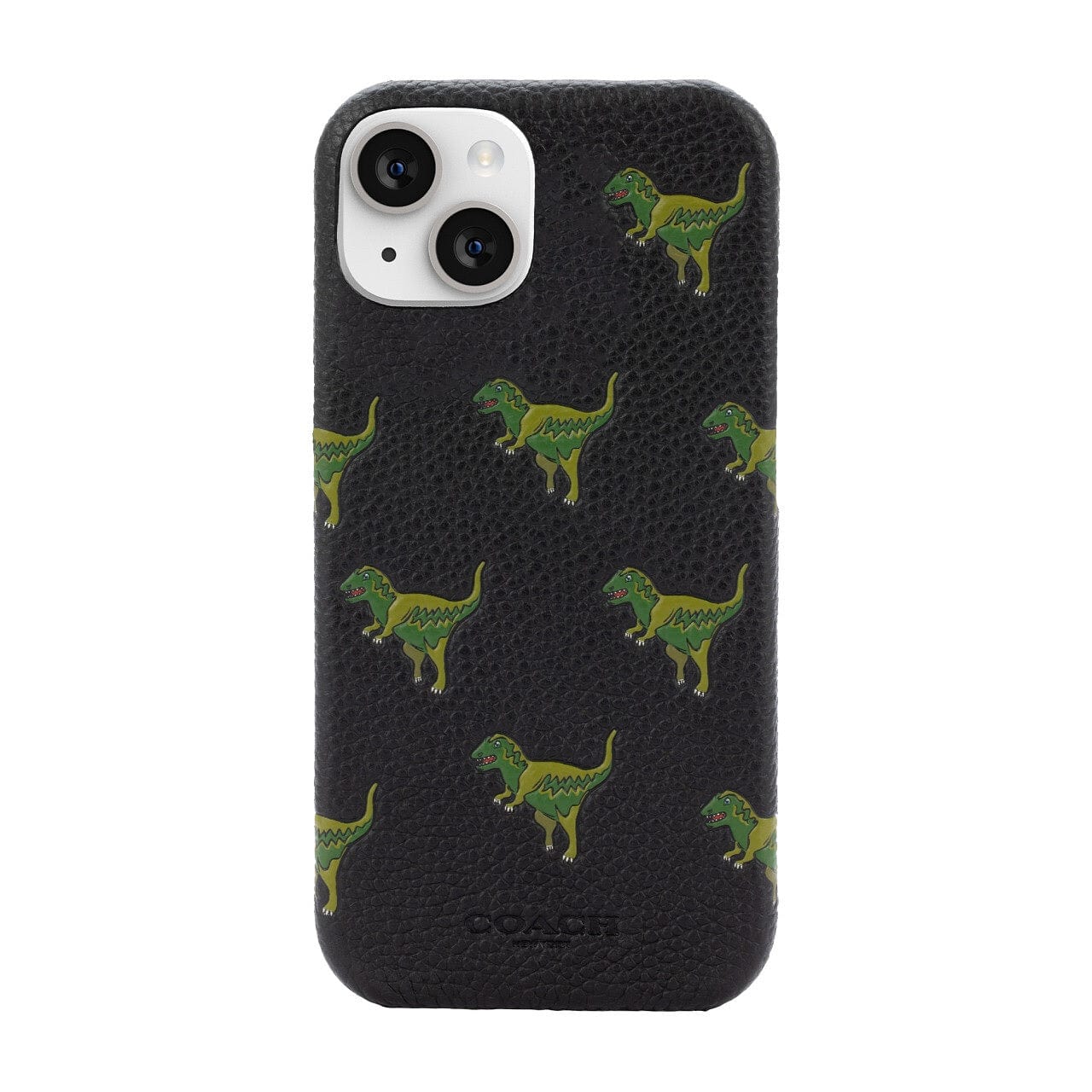 Coach Slim Wrap Case For IPhone 14 - Repeat Rexy/Black/Green (Retail)