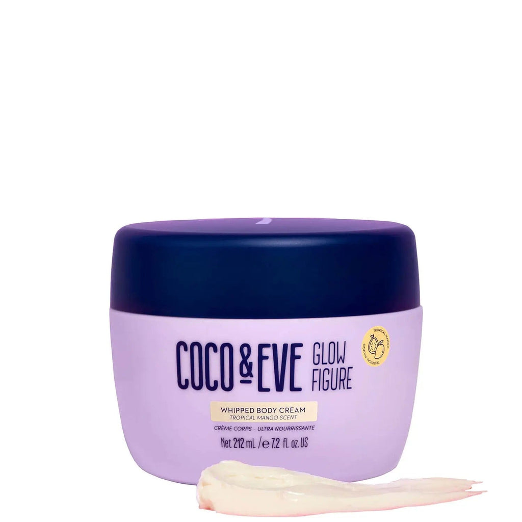 Coco & Eve Beauty Coco & Eve Glow Figure Whipped Body Cream Tropical Mango Scent - 212ml