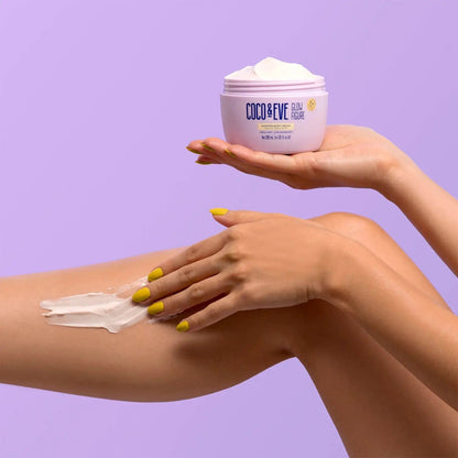 Coco & Eve Beauty Coco & Eve Glow Figure Whipped Body Cream Tropical Mango Scent - 212ml