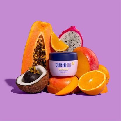 Coco & Eve Beauty Coco & Eve Glow Figure Whipped Body Cream Tropical Mango Scent - 212ml