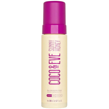 Coco & Eve Beauty Coco & Eve Sunny Honey Bali Bronzing Foam - Medium 200ml